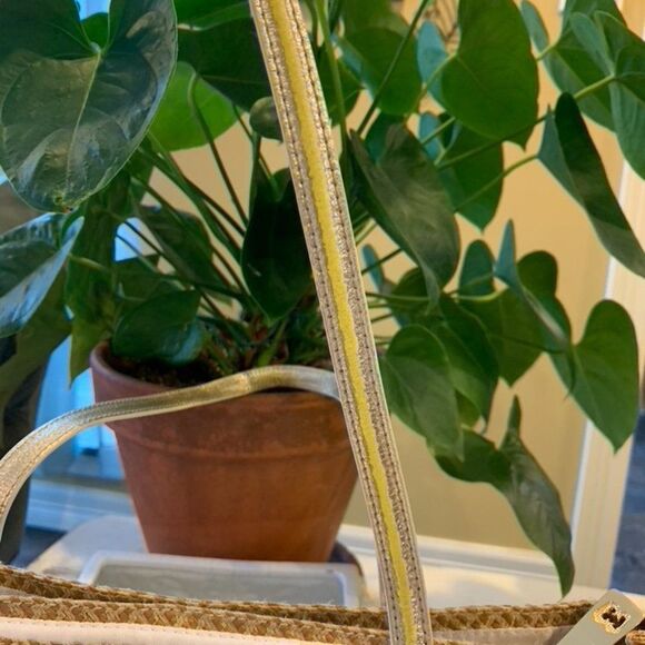 Eric Javits New York Straw Purse - Picture 6 of 15